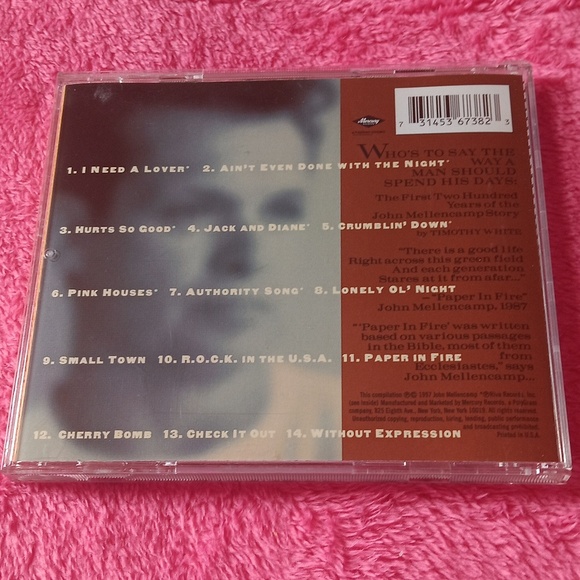 John Mellencamp CD - Picture 2 of 5